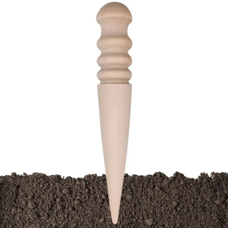 Садовый диббер для сада инструмент семян дозатор копания посадки мелких