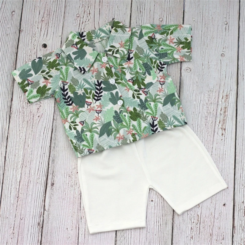 Детский костюм для фотосессии на день рождения одежда рубашка шорты