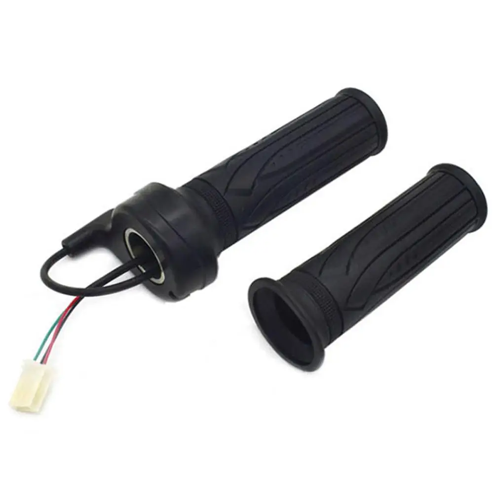 

1 Pair Twist Throttle 12v-72v Accelerator For Electric Bicycle/e-bike/electric Scooter Vehicle Acceleration Handle Dropshipping