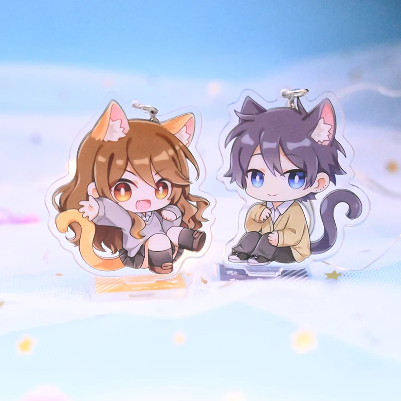 

Милая аниме Horimiya Hori-san to Miyamura-kun Hori Kyouko Miyamura Izumi акриловая подвеска брелок стенд модель настольная декоративная игрушка