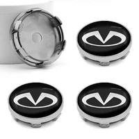 metal car wheel hub caps center auto rim cover badge logo emblem for infiniti fx35 q50 q30 esq qx50 qx60 qx70 ex jx35 g35 decor