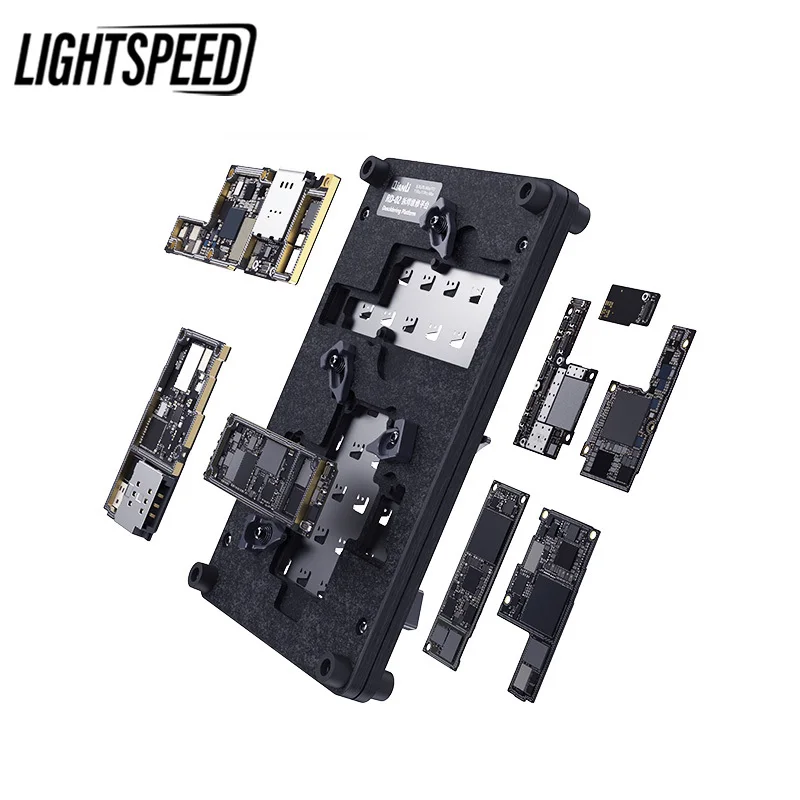 

Qianli RD-02 держатель материнской платы телефона для телефона x-11pro max 6 в 1 логическая плата IC чип BGA ремонтная платформа
