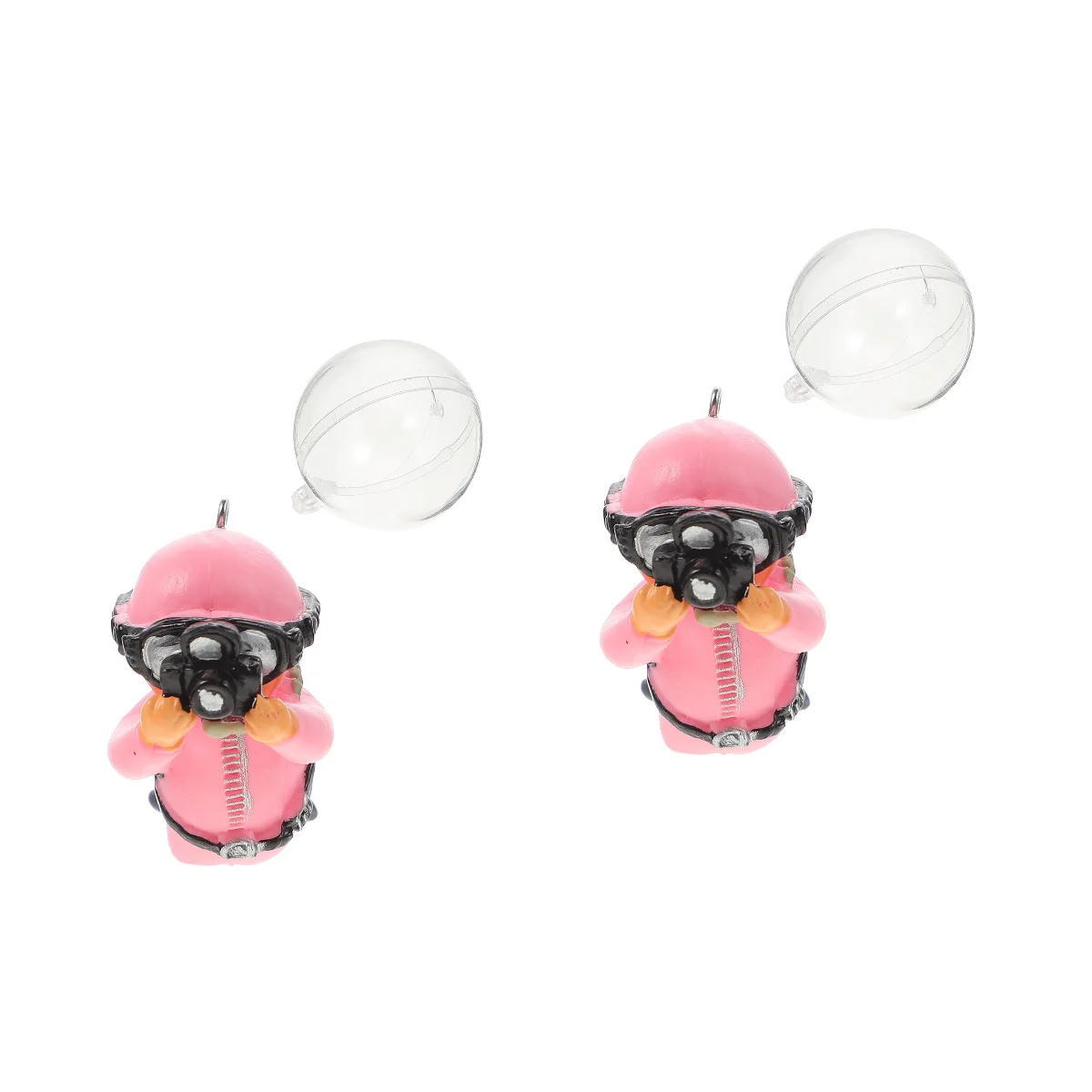 

Aquarium Tank Diver Ornament Decoration Treasure Action Floating Figure Decorations Seeker Mini Figurinesswimmers Hunter