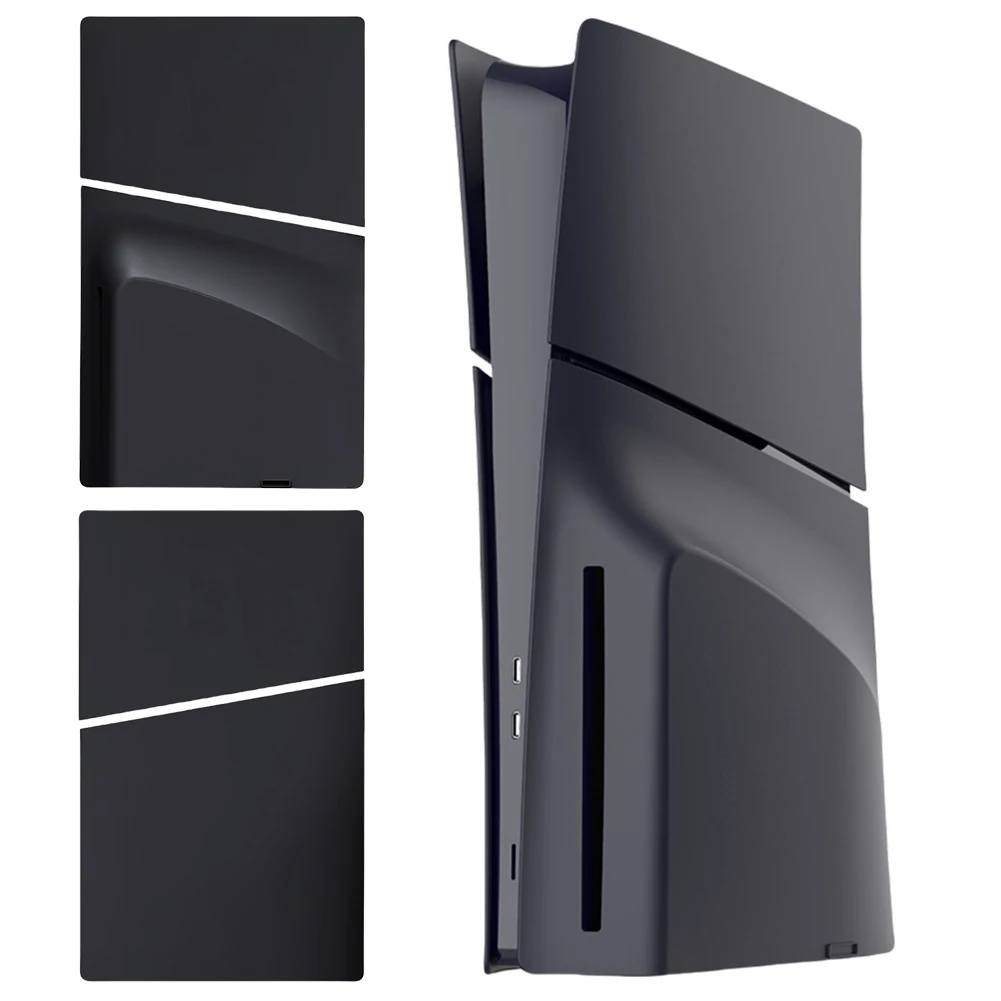 Жесткий чехол из АБС-пластика для консоли Playstation 5 Slim Disc Edition