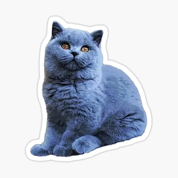 

Наклейка на автомобиль с изображением кота, 17 см q2