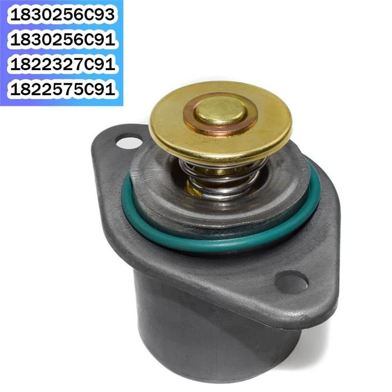 Термостат двигателя для международных DT466E DT530E 481832 Номер детали 1830256 C93 C91 1822327 1822575
