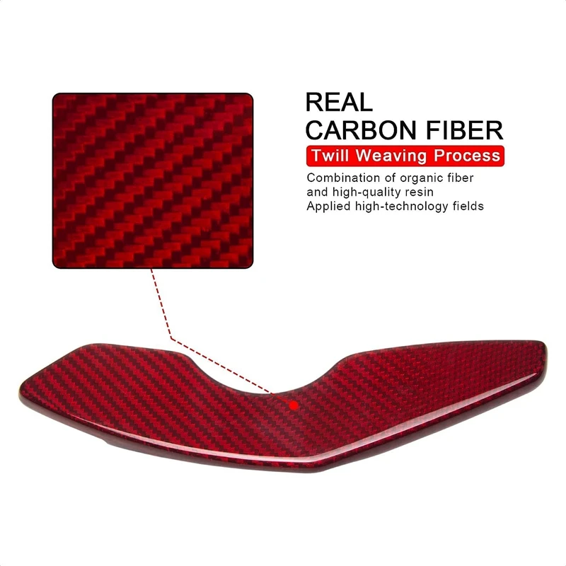 Весла переключения рулевого колеса автозапчасти аксессуары для Lexus IS Red