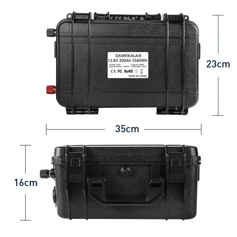 Dadolii LiFePO4 12В 100/200 Ач аккумулятор