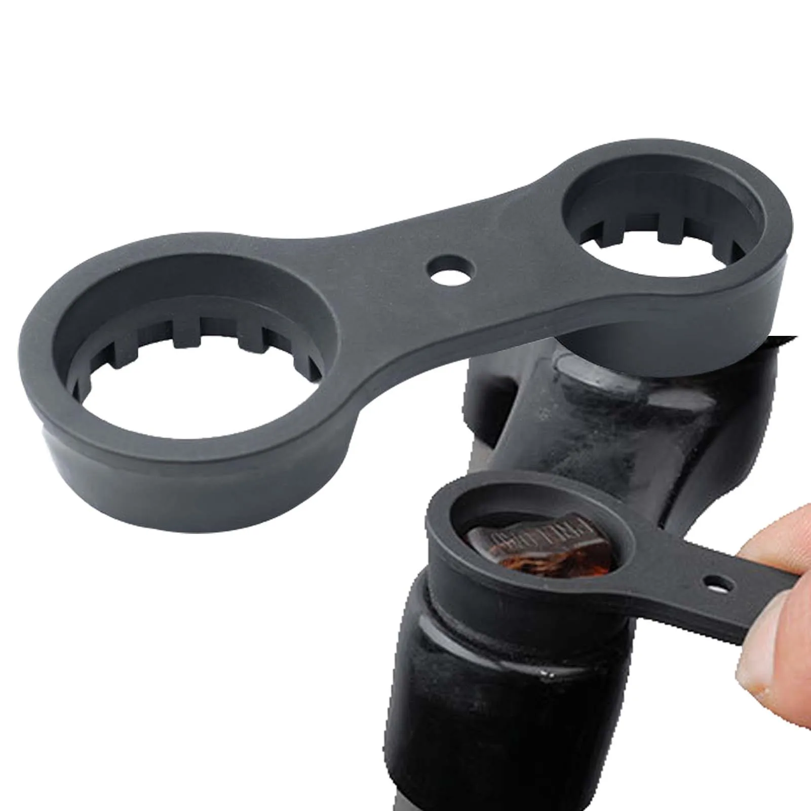 

Multi-functional Bike Repair Tool Cap Installation Wrench Spanner Tool for Bike