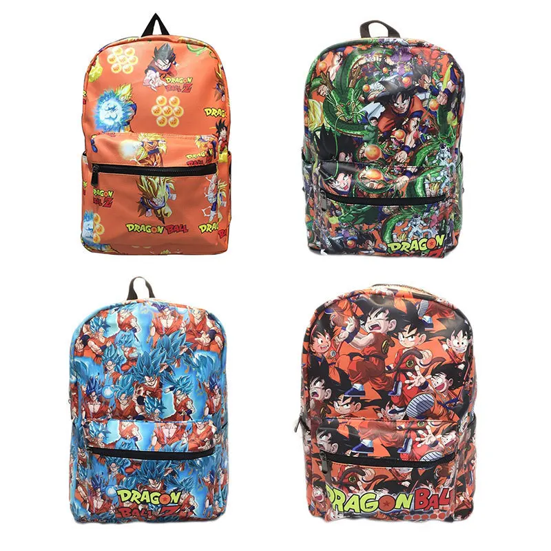 

Children Dragon Ball Z Backpack Goku Students School Bag Boys Girls Knapsack Cute Kindergarten Bookbag Kids Mochila