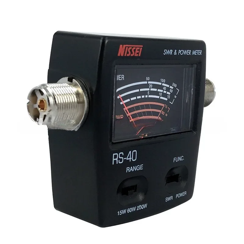 NISSEI RS-40 SWR Измеритель мощности двухдиапазонный VHF UHF 144/430 МГц 50 Вт 200 Измерители