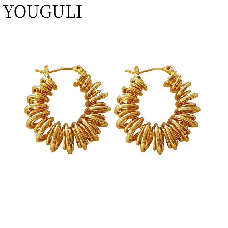

Modern Jewelry Fashion Statement Earrings 2022 New Trend Distorted Drop Earrings For Women Party Gifts