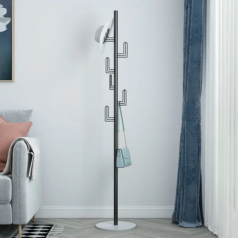 

Скандинавская креативная вешалка для одежды, шкафы для спальни, вешалки для пальто, напольная полка для показа видео, мебель для библиотеки ...