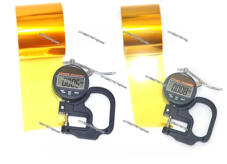 Для ультратонкой полиимидной пленки 0 006 мм лист 008 коричневая термостойкая