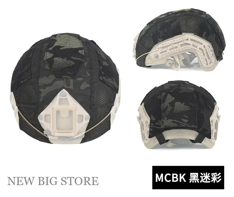 FMA Caiman Новый SF специальный чехол для шлема Тактический Защитный камуфляжный