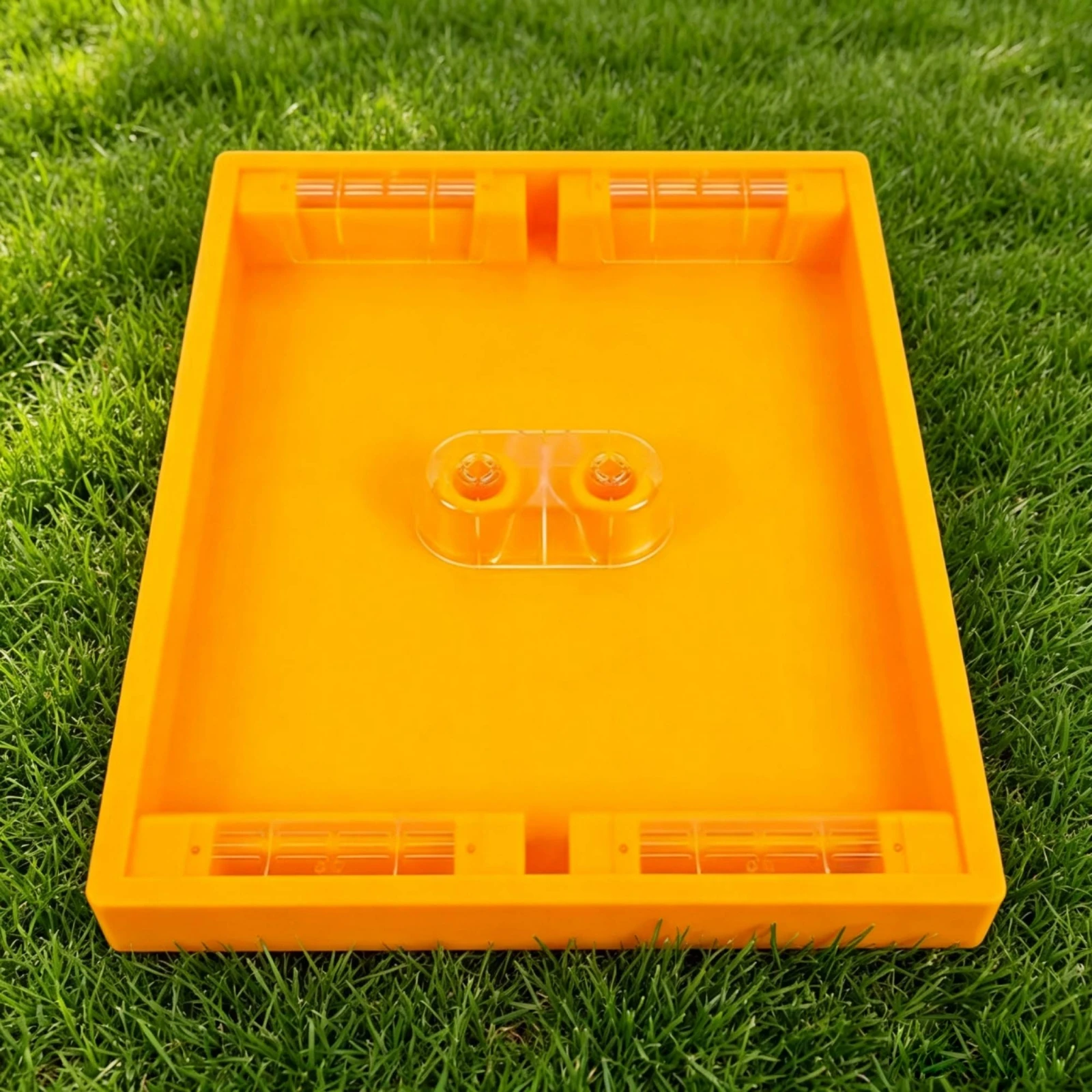 Фото Кормушка для пчел Square Top Bee Feeder 4.5 л, для ульев Лангстрота, 6 отверстий для кормления, с приподнятыми краями, для пчеловодов, для пчелиных ульев №5