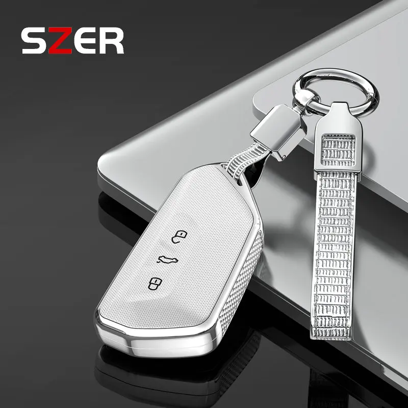 Современный чехол для ключей из ТПУ с дистанционным управлением VW Volkswagen Golf 8 2020