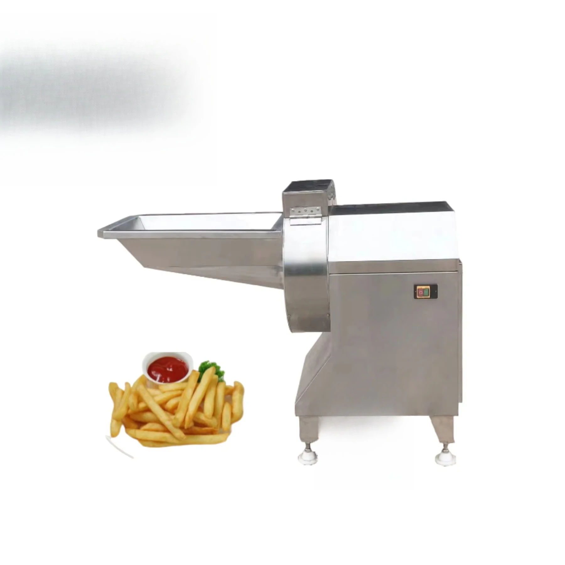 Фото Автоматическая машина для нарезки мяса кубиками QD-Automatic (для говядины, свинины, курицы, вяленого и замороженного мяса), 220В №2