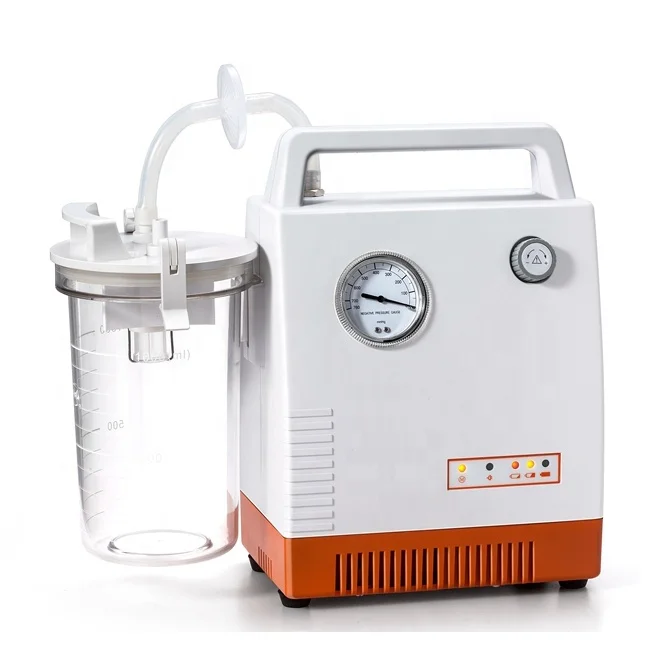 

Medical Aspirator Device Ambulance Portable Suction Machine Rechargeable 12v