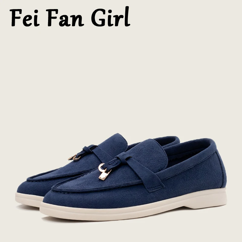 Ballet Flats Women Shoes Free Shipping Offer Women's Loafers Men Comfortable and Elegant Women's Shoes Round Toe Moccasins 2023