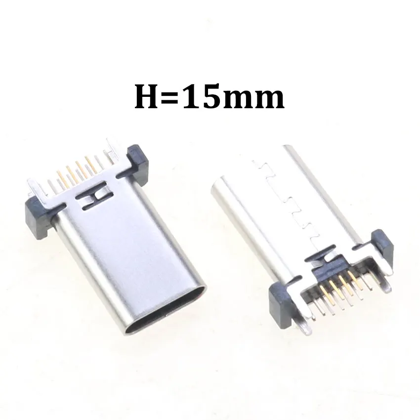 

YuXi 2 шт. USB Type-C разъем 16P