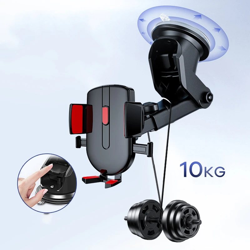 

Car Mobile Phone Holder Sucker Car Mobile Phone Navigation Support Frame Multi-function Instrument Panel Mobile Phone Holder