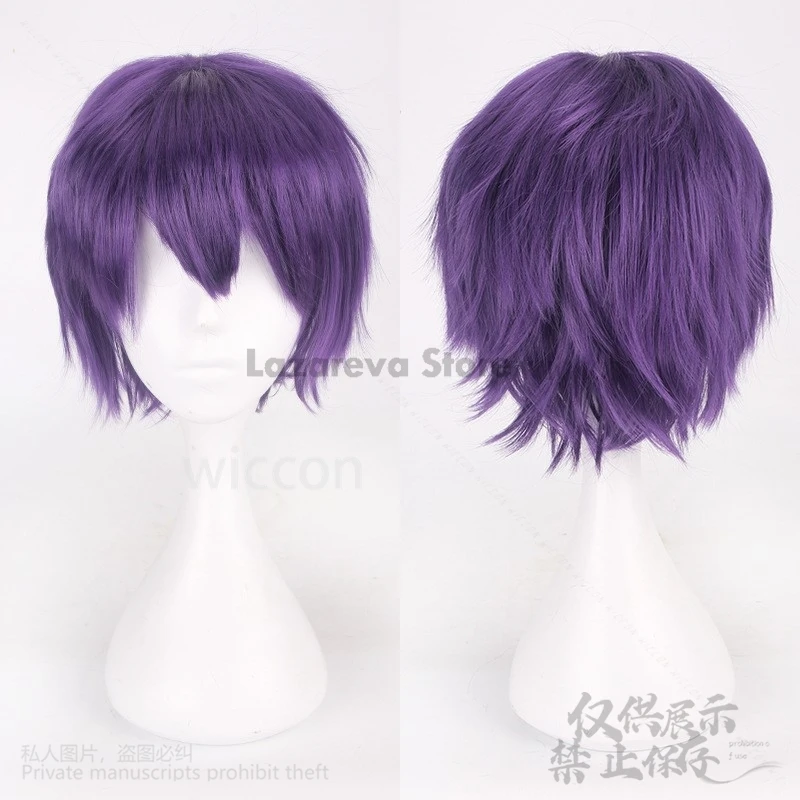 New Anime GinpachiSensei Cosplay Takasugi Shinsuke Costume DK School Uniform Cos Gintamo Wig Adult Man Halloween Christmas Suit