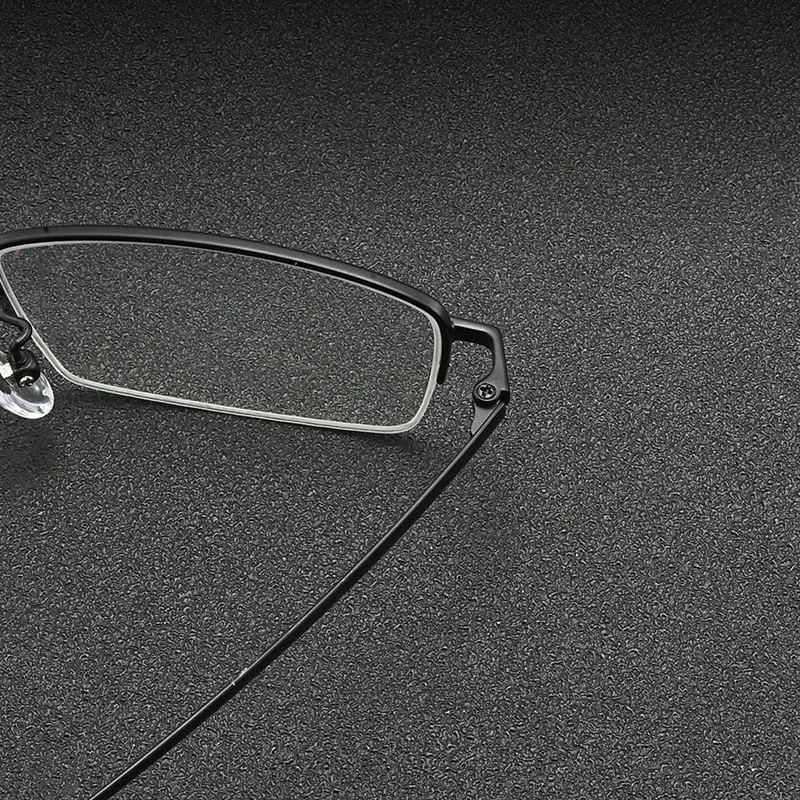 Модные удобные очки FIRADA в стиле ретро титановая квадратная Женская деловая