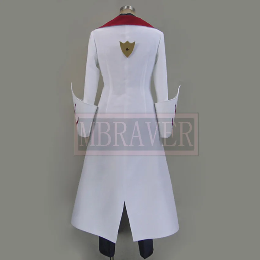 Garo Honoo no Kokuin Leon Lewis Luis Косплей Костюм Хэллоуин Рождественская вечеринка на заказ