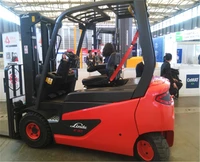 linde new 2 5t 3t 3 5t electric forklift truck 1276 series e25 e30 e35 electric counter balanced forklift 2 5ton 3ton 3 5ton