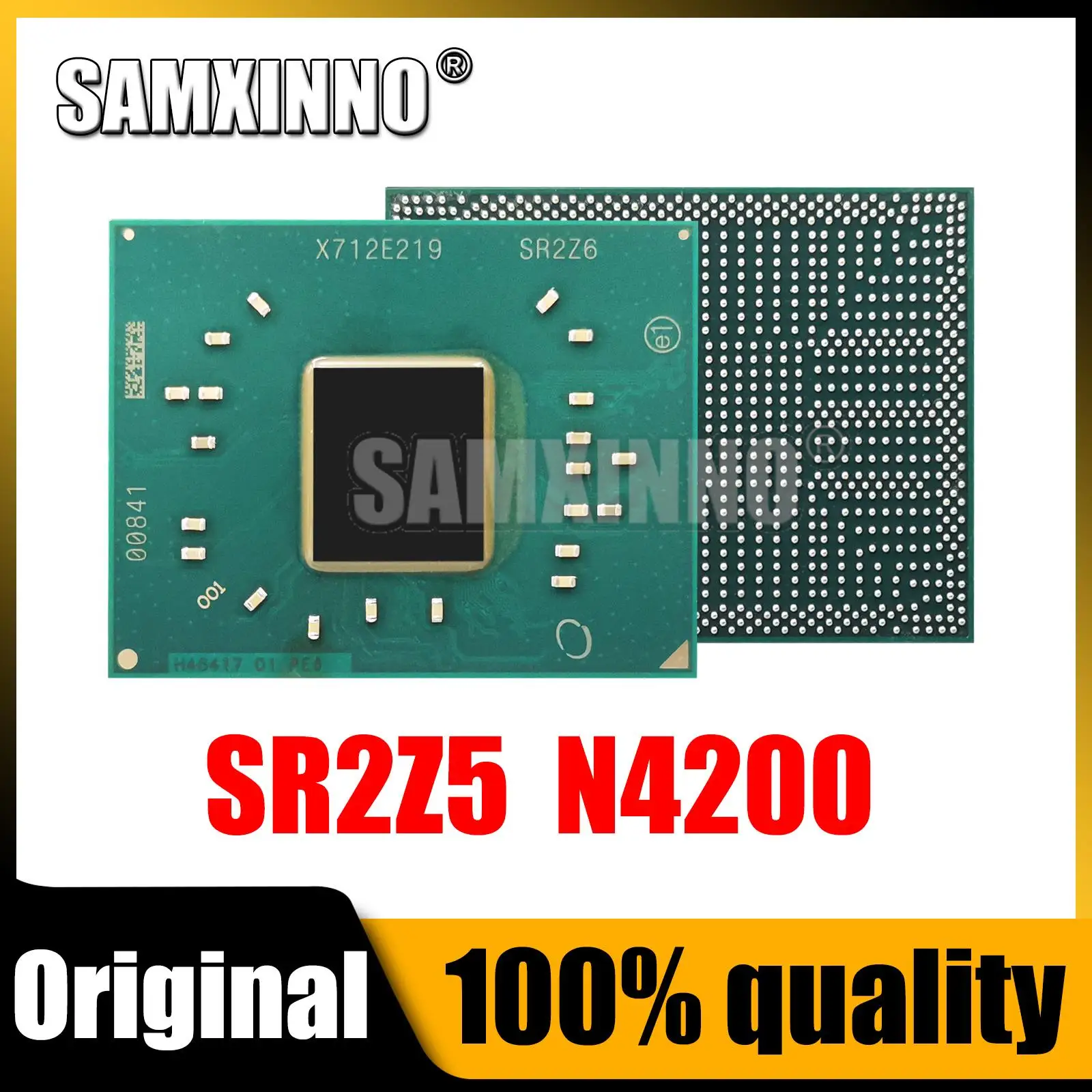 

100% Новый чипсет SR2Z5 N4200 BGA