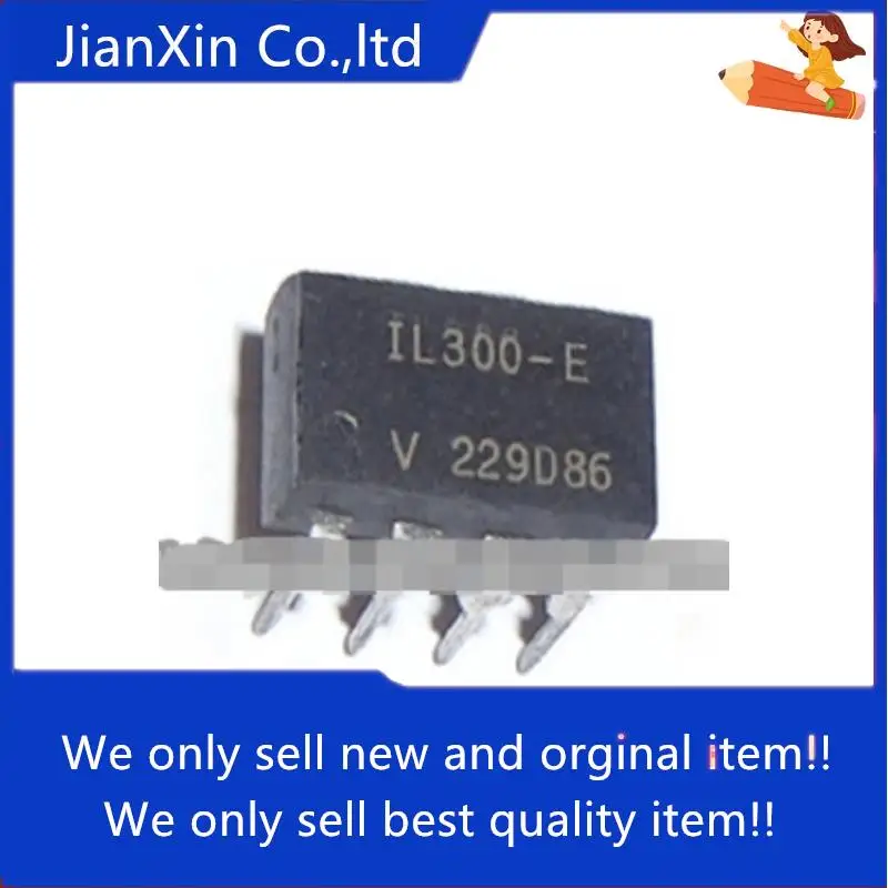 

10pcs 100% orginal new in-line optocoupler IL300 IL300-E DIP8 optocoupler