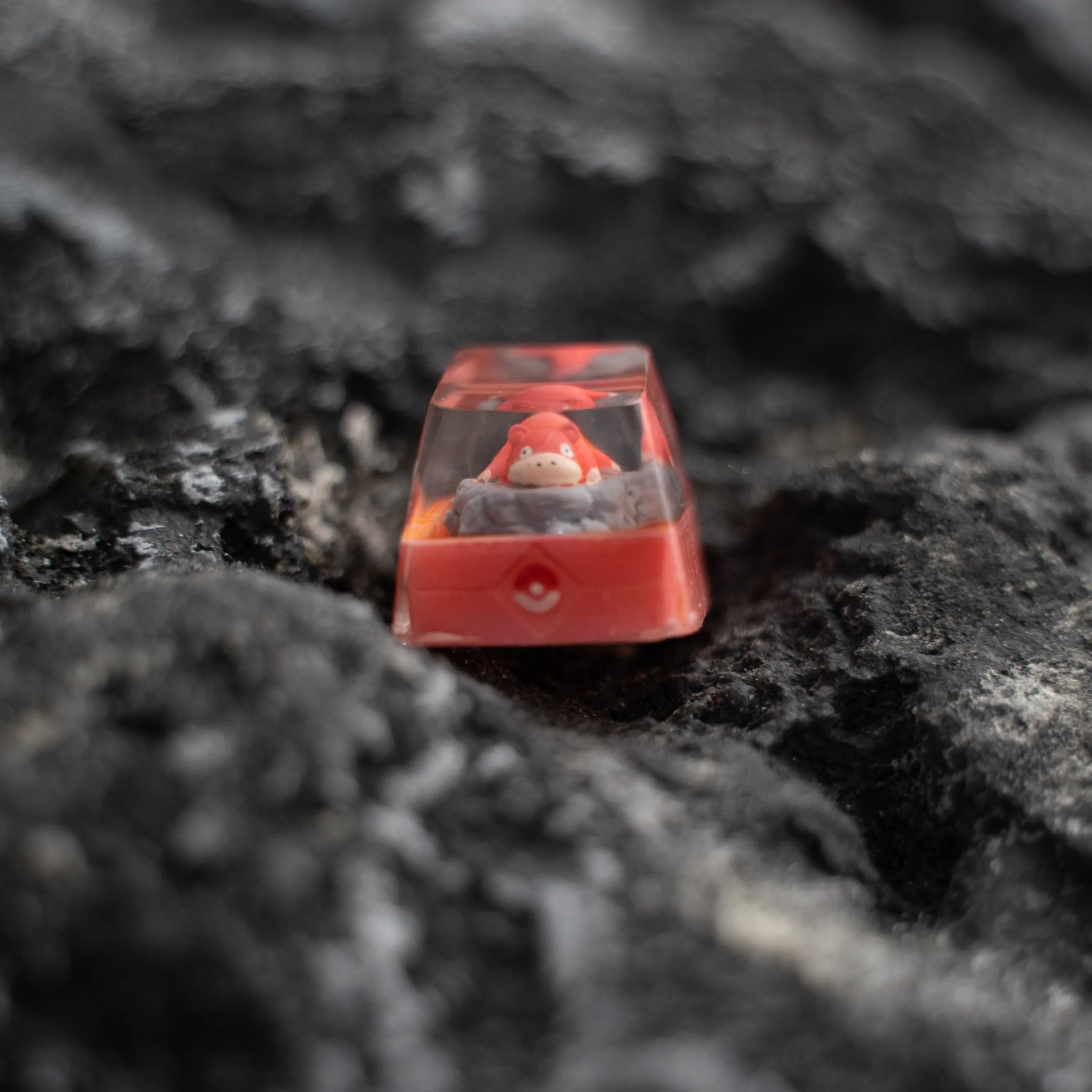 Pokemon Gengar Psyduck полимерные колпачки для клавиш по индивидуальному заказу