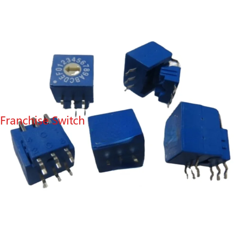 

Imported Encoder ERD116RF Encoding Switch 16 Bit Ring Code Digits 0-9 A-F Pin 3:3