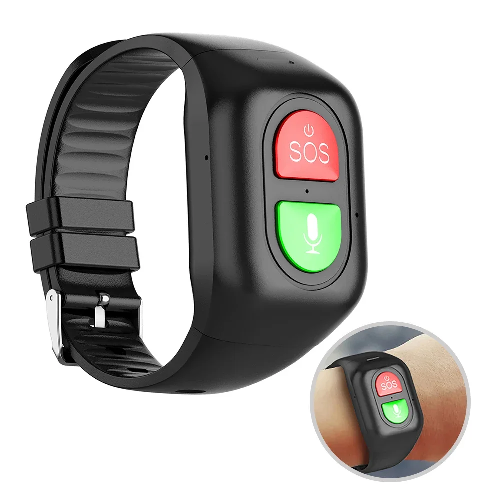 Позиционирование обнаружения падения 4G для умных часов Смарт-браслет Браслет