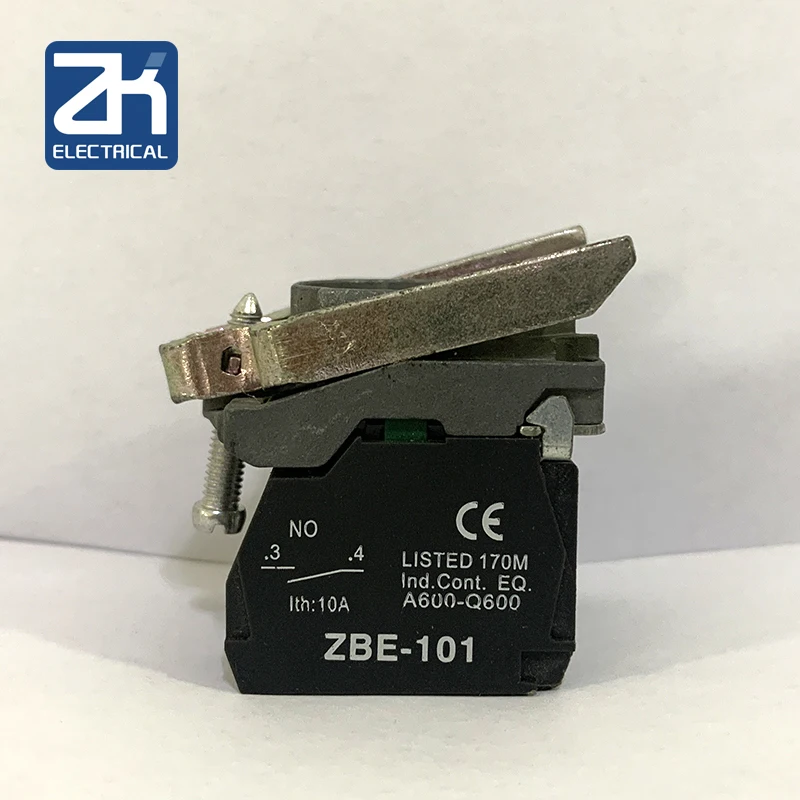 

Основание кнопки XB4 series с контактом ZB4BZ101 ZB4BZ-102 103 104 105