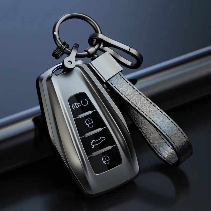 

Новый чехол для дистанционного ключа автомобиля, чехол-держатель для Geely Emgrand X7 EX7 Coolray 2019-2020, аксессуары для автостайлинга, брелок