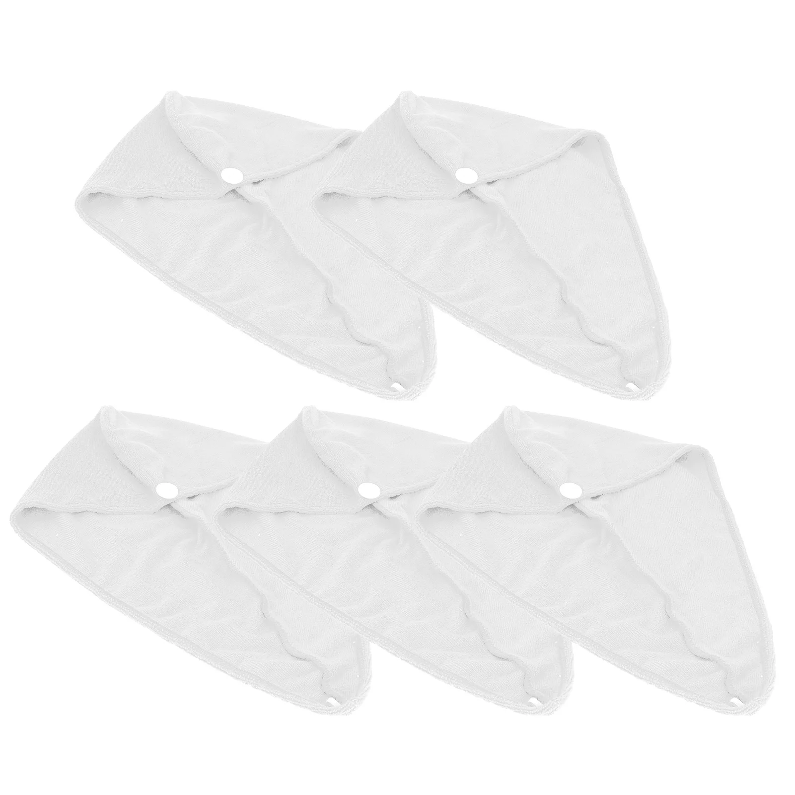 5 шт. Быстросохнущая шапка для волос из микрофибры женская ванная комната сильное