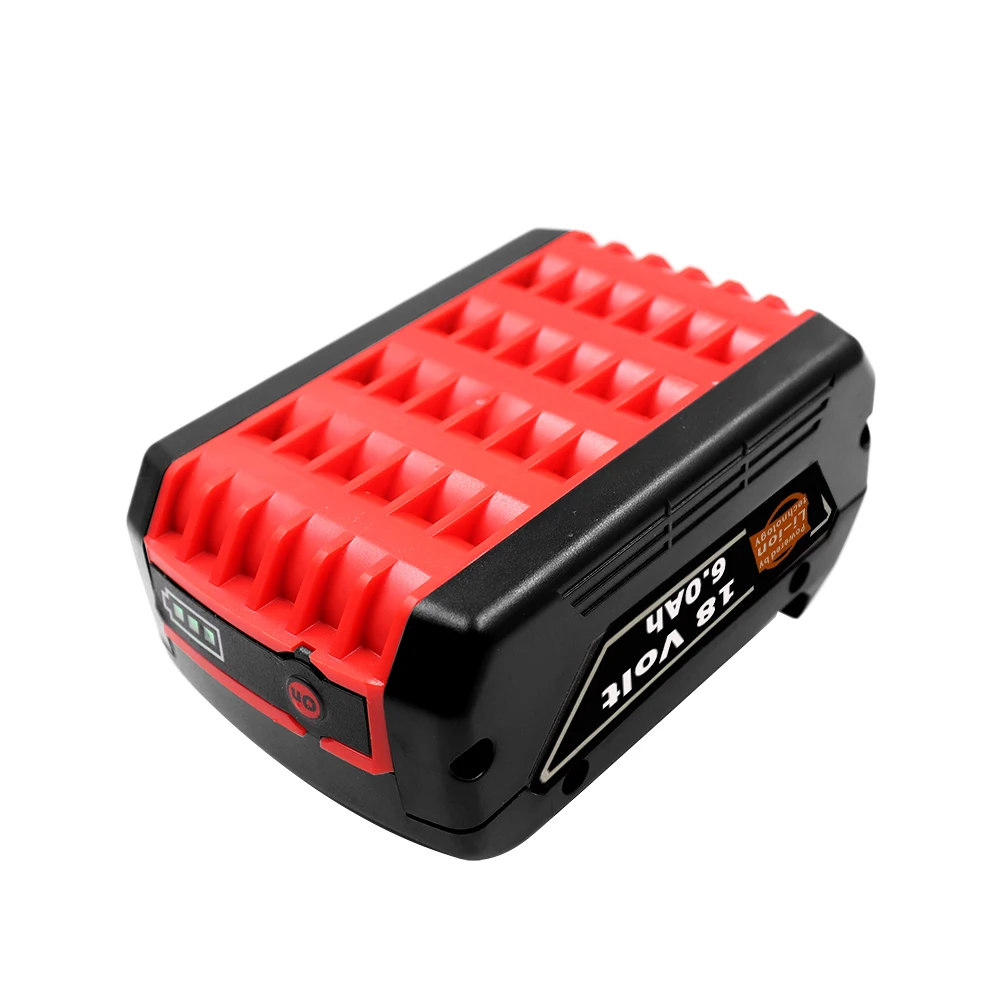 Литий-ионный аккумулятор для BOSCH 18 В GSR GSB BAT618 BAT618G BAT609 GSR18V GBA18V
