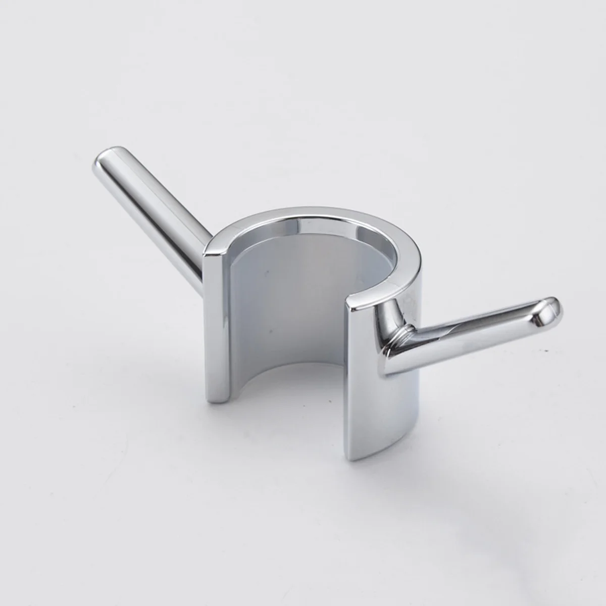 

Shower Pole Holder Hook Rod Holders Plastic Hooks Hanging Multifunction Towel Bar