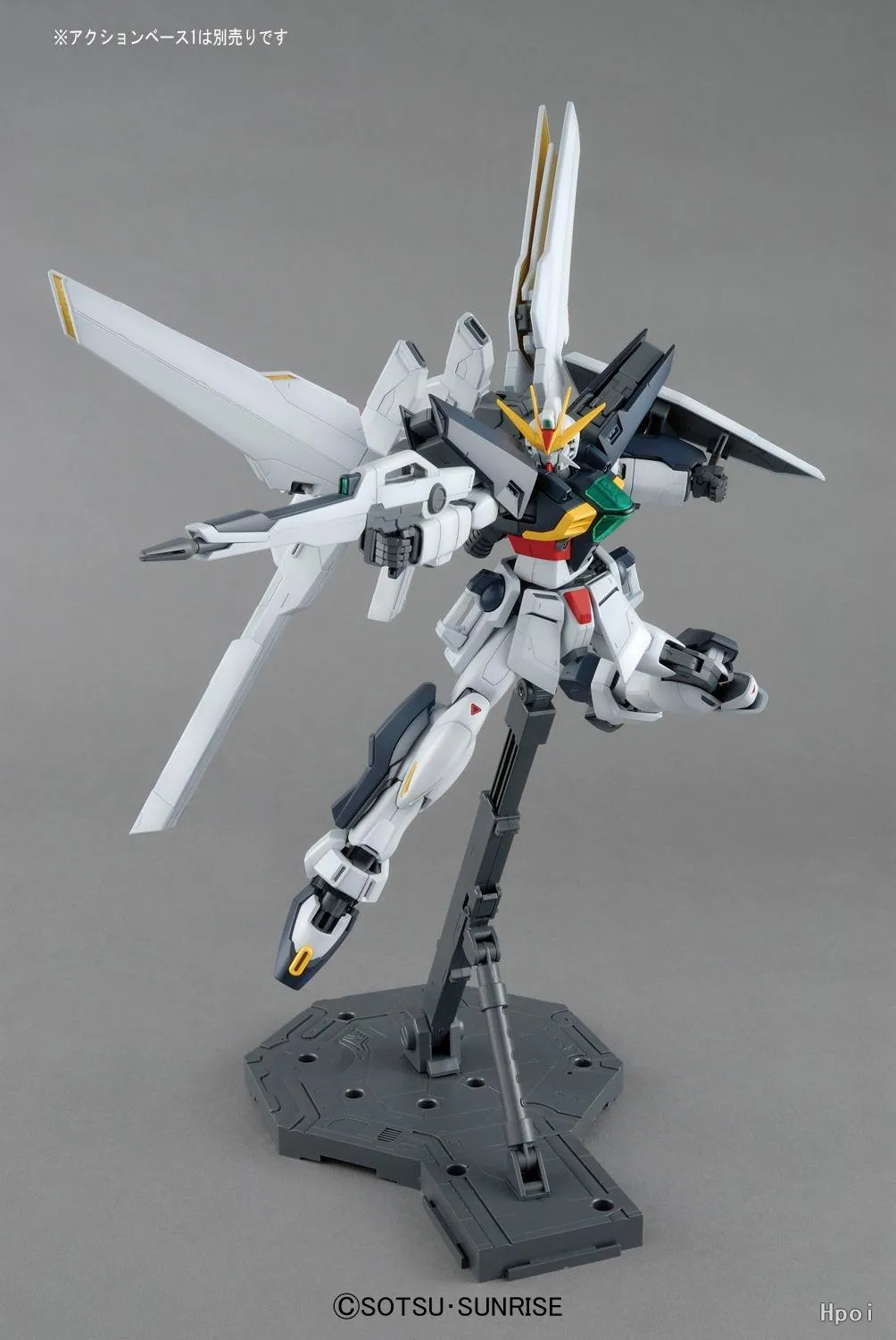 Коллекционная модель BANDAI MG 1100 GX-9901-DX Gundam Double X: Фигурка Гандам X, аниме-модель, игрушка для мальчиков, в оригинальной коробке (art.: 3920d7d285e22) - 3920d7d285e22