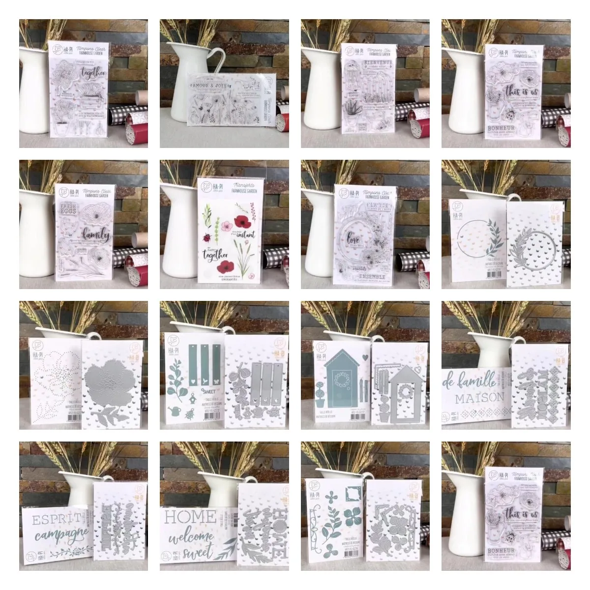 Flower Polka Dot New Metal Cutting Dies Stamps Scrapbook Diary Decoration Embossing Cut Dies Template DIY Greeting Card Handmade
