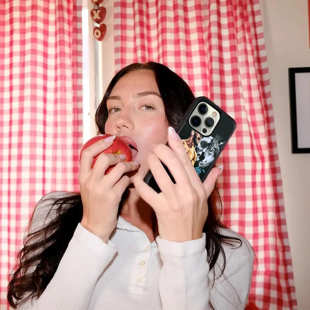 Чехол для телефона khamзат чимаев IPhone 11 12 13 14 15 Plus Pro Max зеркальный акриловый чехол