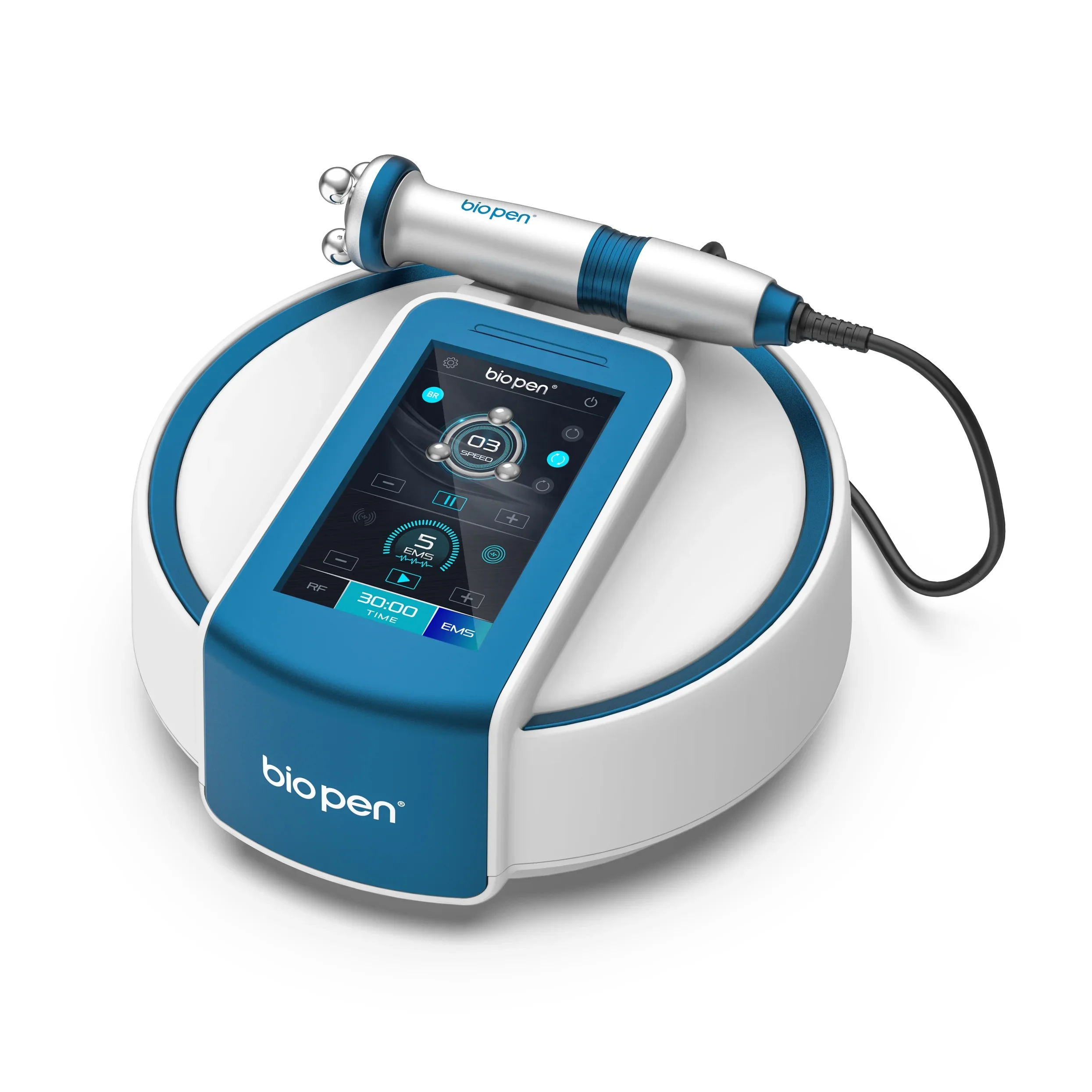 Радиочастотное устройство для лифтинга лица био-ручка T6 стимулятор мышц