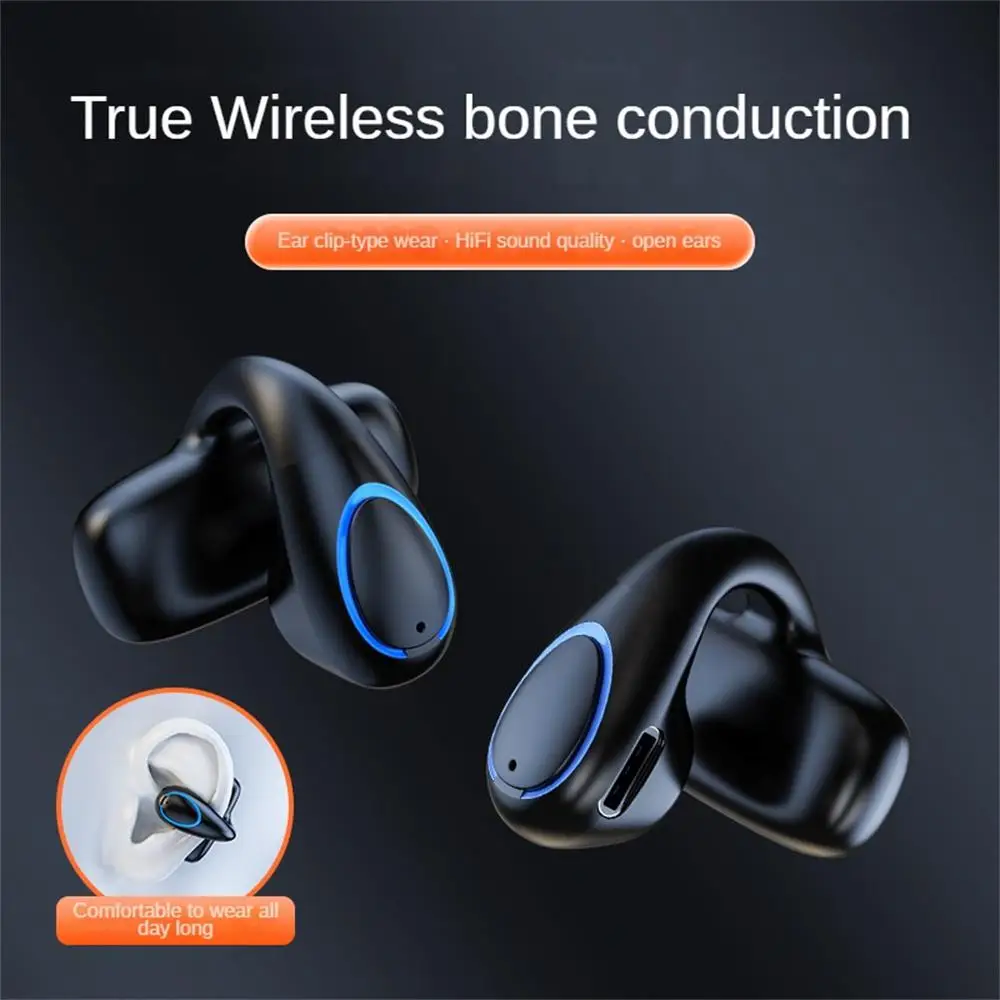 

Charging Time About 10 Hours Waterproof And Dustproof Sports Headset Privacy Protection Earphone High Elastic Material