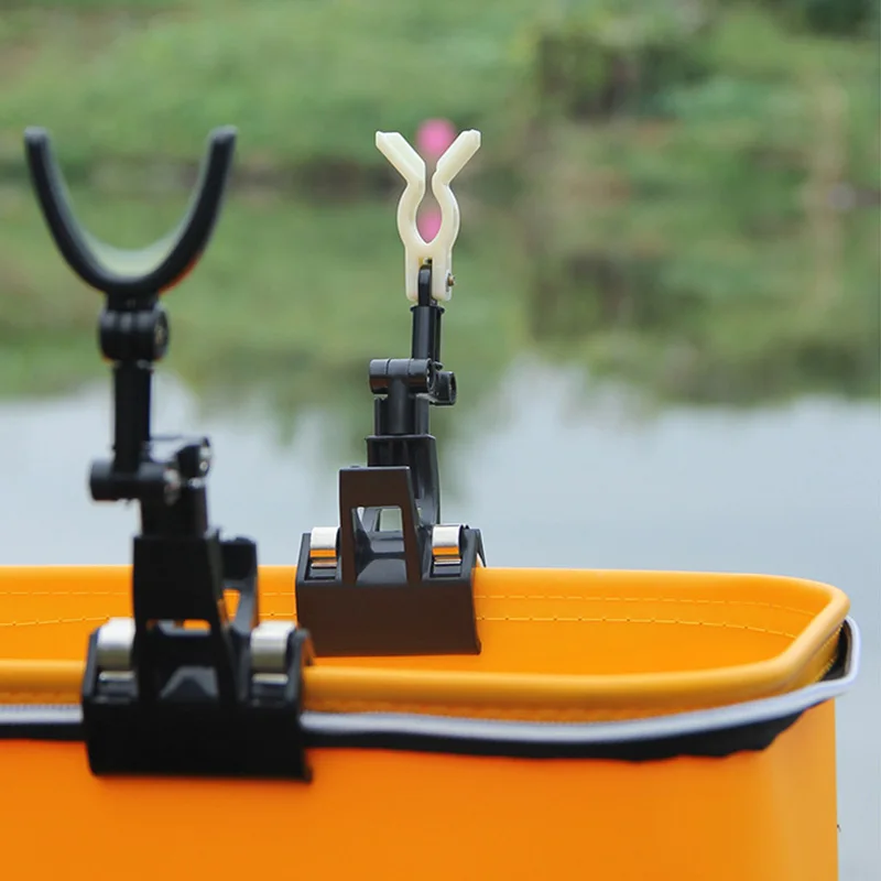 Кронштейн для рыбалки мостовой плот стойка удочки нескользящий усиленный