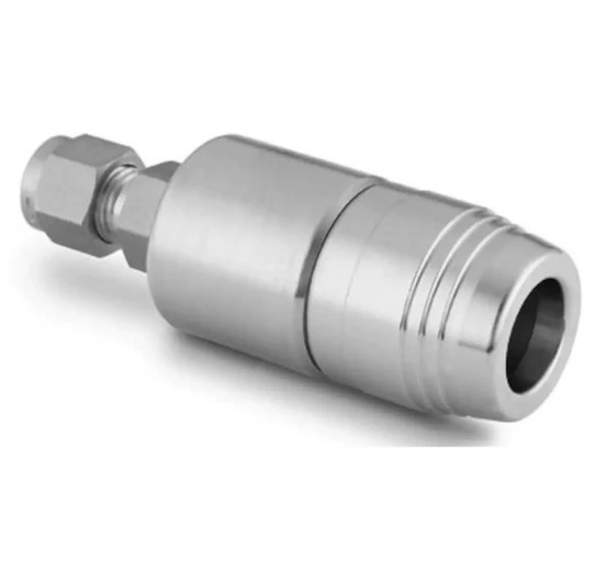 Корпус трубки из ПТФЭ SS-QTM4A-B-400 0 8 CV1/4 дюйма. Рукавный шарнир