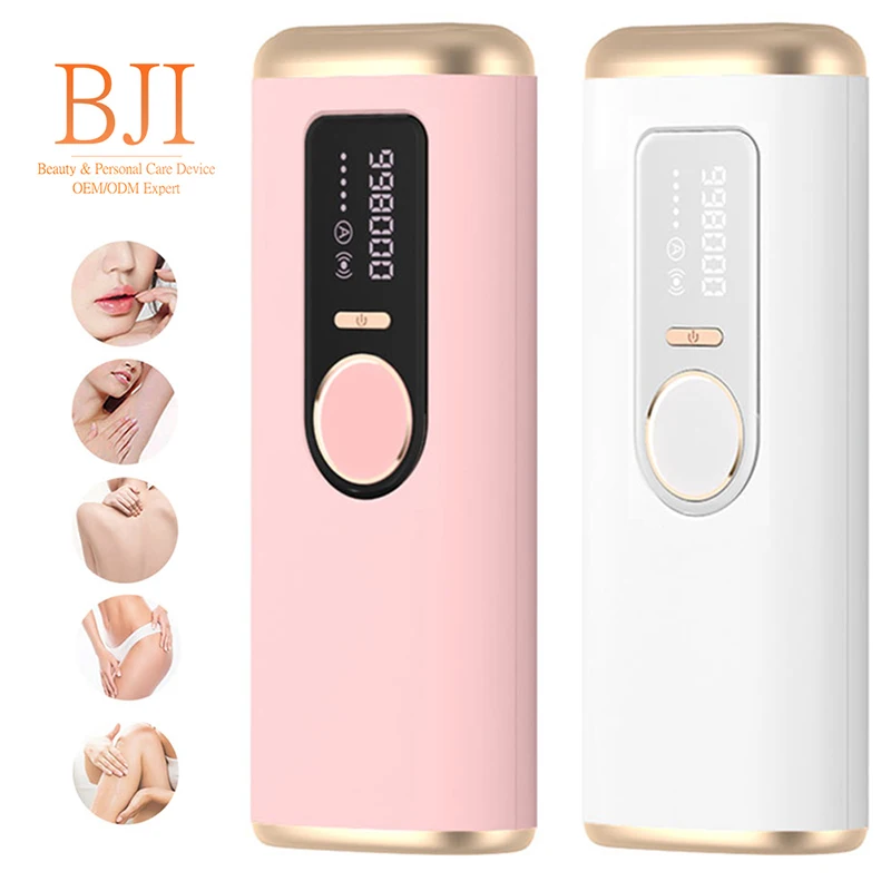 BJI Laser Epilator 990000 Flashes Permanent Painless IPL Hair Removal Whole Body Slime Women's Swimsuit Photoepilator Depilador