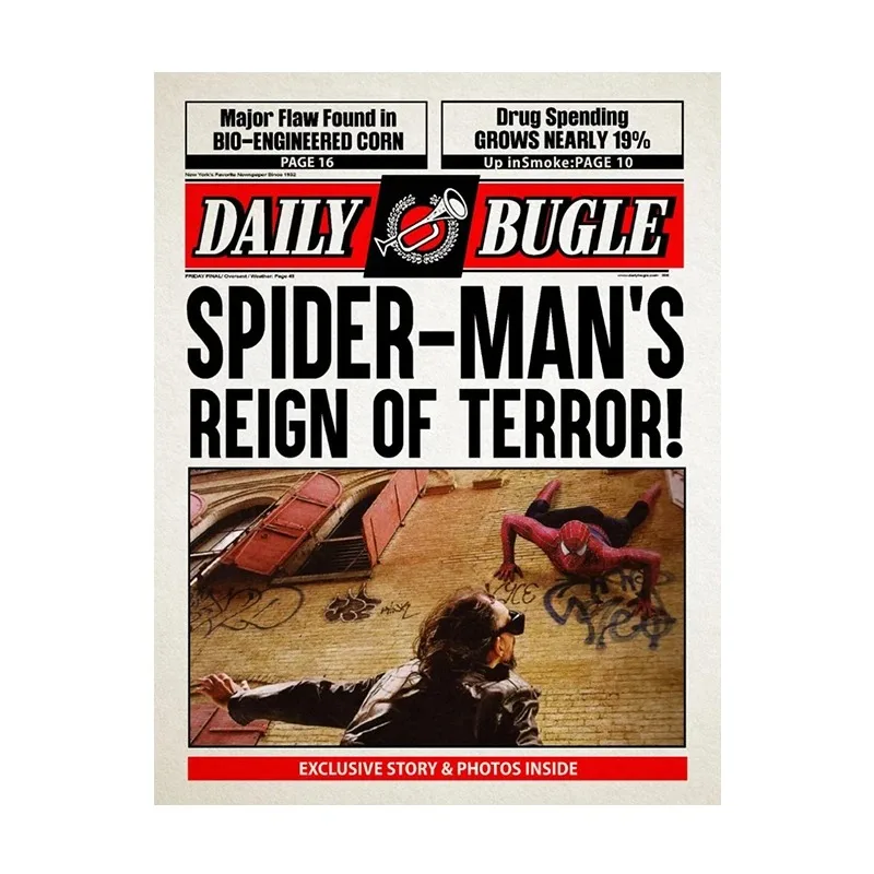 

Постер Человек-Паук MINISO