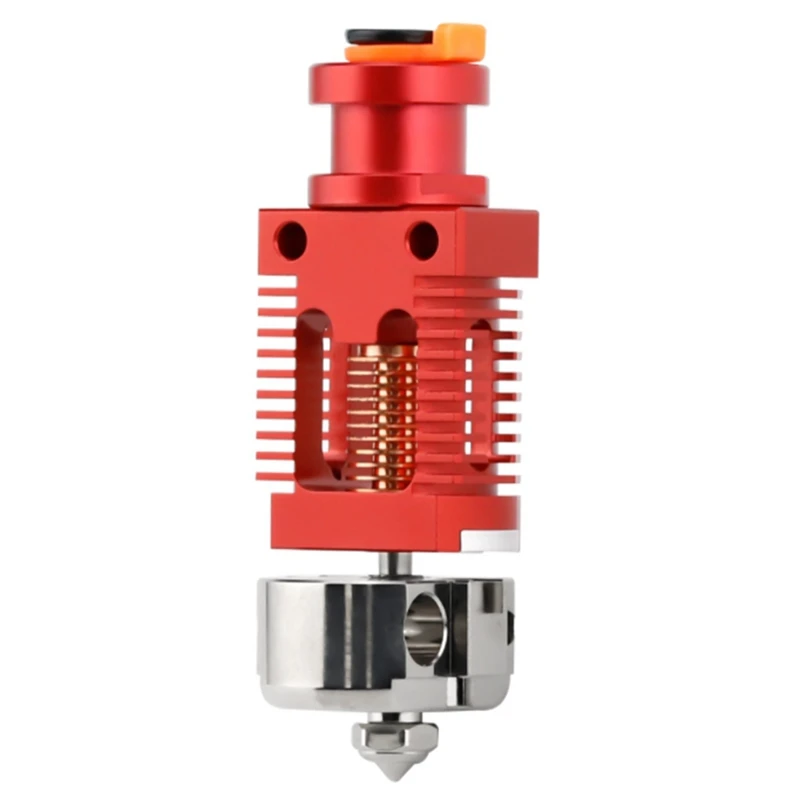 

For 3D Red Lizard V5 Pro V6 Hotend,Assembled Bi Metal Heat Break,Plated Copper Hotend for CR-10 CR10S Ender-3 V2